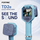 Fotric Acoustic Imaging Camera Noise