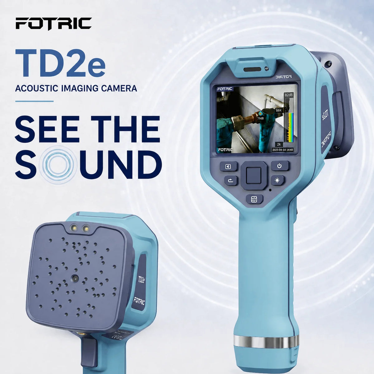 Fotric Acoustic Imaging Camera Noise