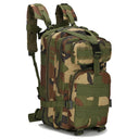 Classic Tactical Backpack Travel Sports Camouflage Bag