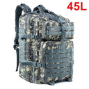 QT&QY 30/50L Tactical Backpacks For Man Hiking Survival Bags