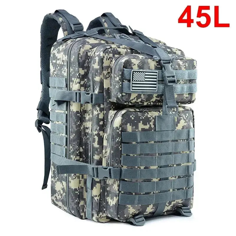 Durable Tactical Backpack for Men — product view 9