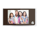 Peephole Doorbell Cam - Monitor Visitors Secure