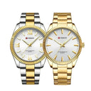 Precise Stainless Steel Men's Watch