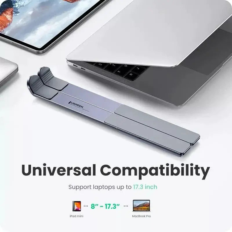 UGREEN Aluminum Laptop Stand Ergonomic Foldable Riser