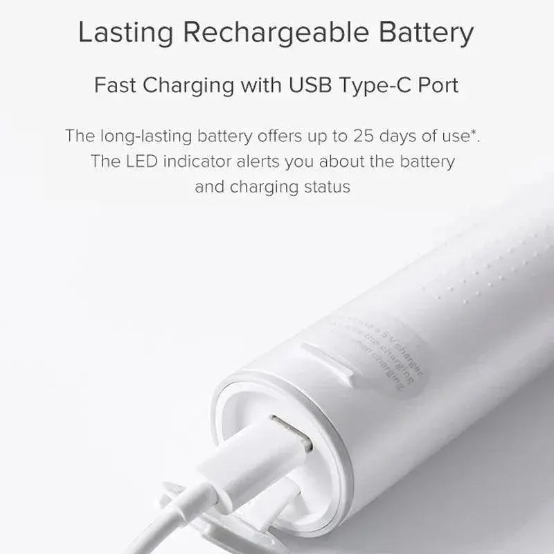 T300 Sonic Toothbrush With Deep Cleaning And UV Sterilization