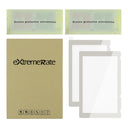 eXtremeRate 2 Pack Border Transparent