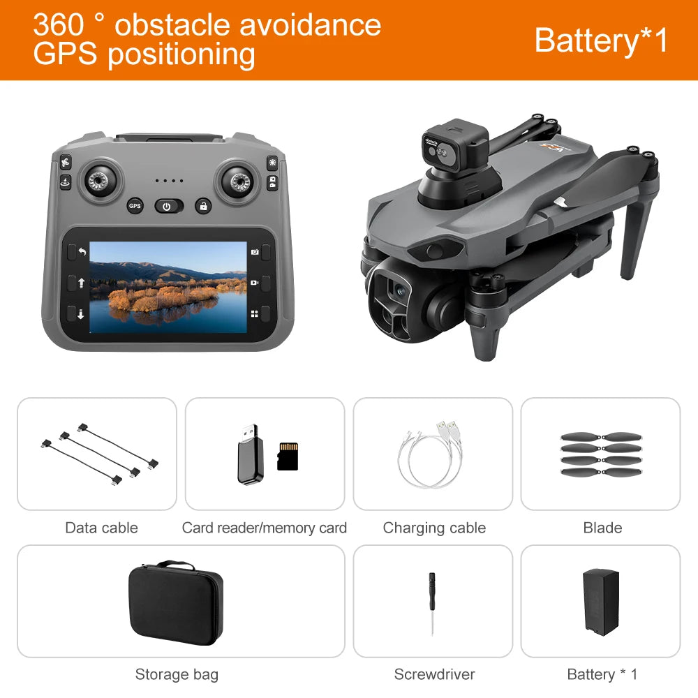 V916MAX GPS 8K HD Drone