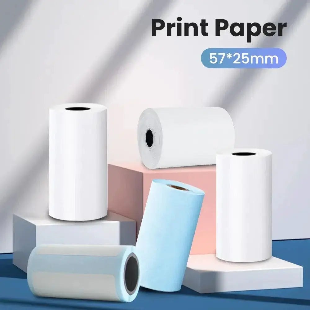 Mini Wireless HD Color Label Printer With Bluetooth