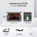 Lithium Iron Phosphate Battery Power Station for Outdoor Trips
