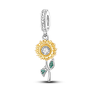 Bangle Bracelet Inlaid Zircon Beads
