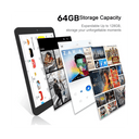 2024 8 Inch Windows 10 Tablet PC with Quad-Core Intel Processor