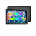10.1 Inch Android 10 Tablet with 4-Core CPU IPS Display