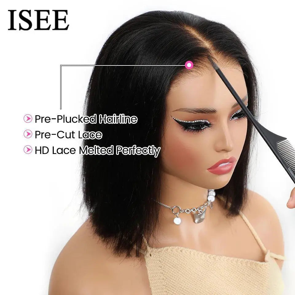 Premium HD Lace Bob Wig Effortless Elegance For Modern Women