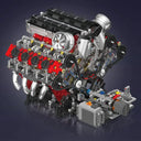Mould King 10130 F488 V8 Engine Supercar Blocks