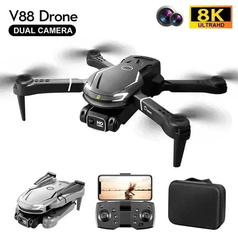 V88 Drone 8K Aerial Photography Quadcopter Reviews Guide