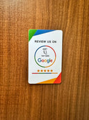 NFC Sticker - Programmable Google Review Card