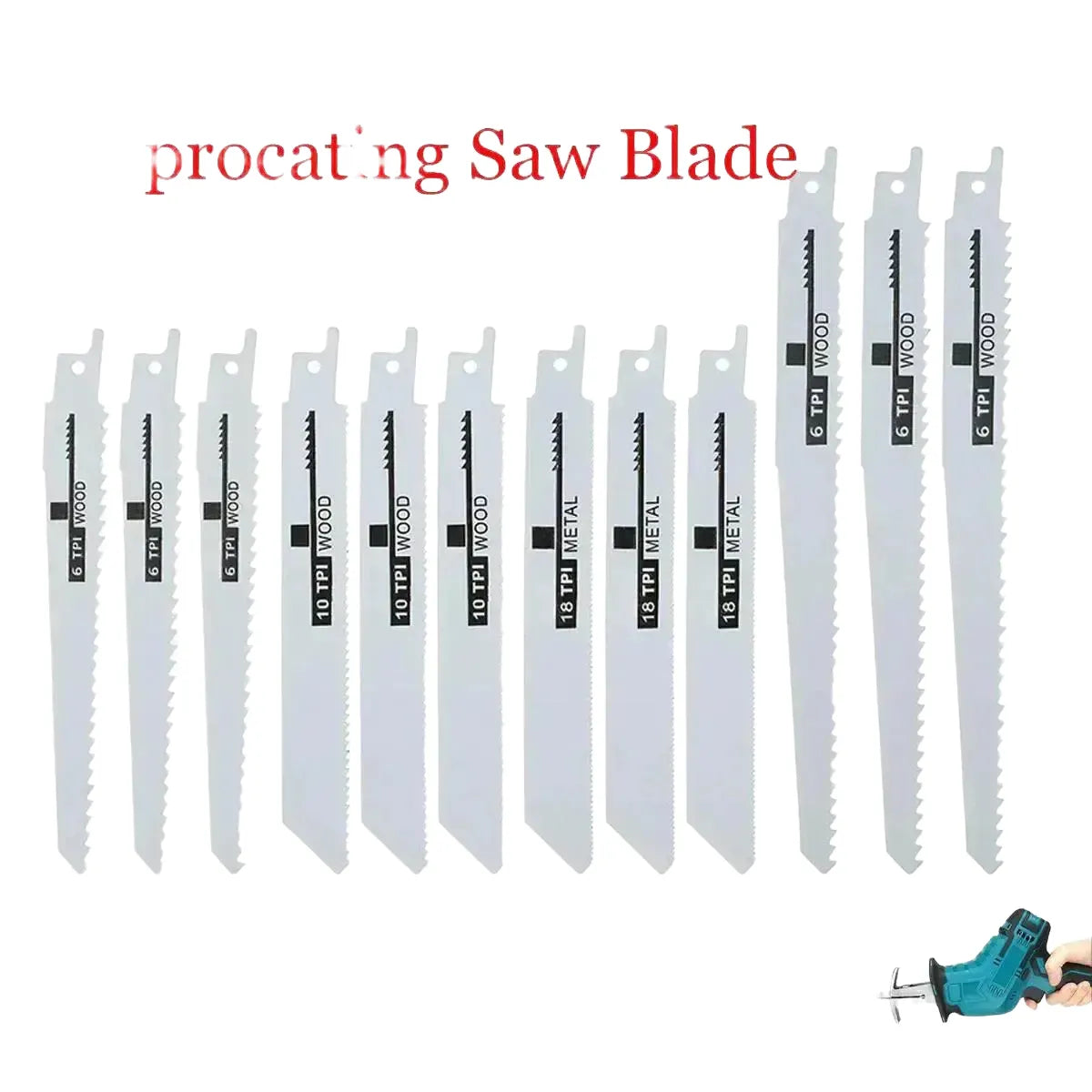 Durable Saw Blades for Wood and Metal — product view 1