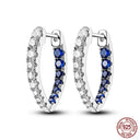 Charm Double Hoop Earrings
