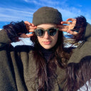 ZENOTTIC Vintage Steampunk Clip-On Sunglasses for All Styles