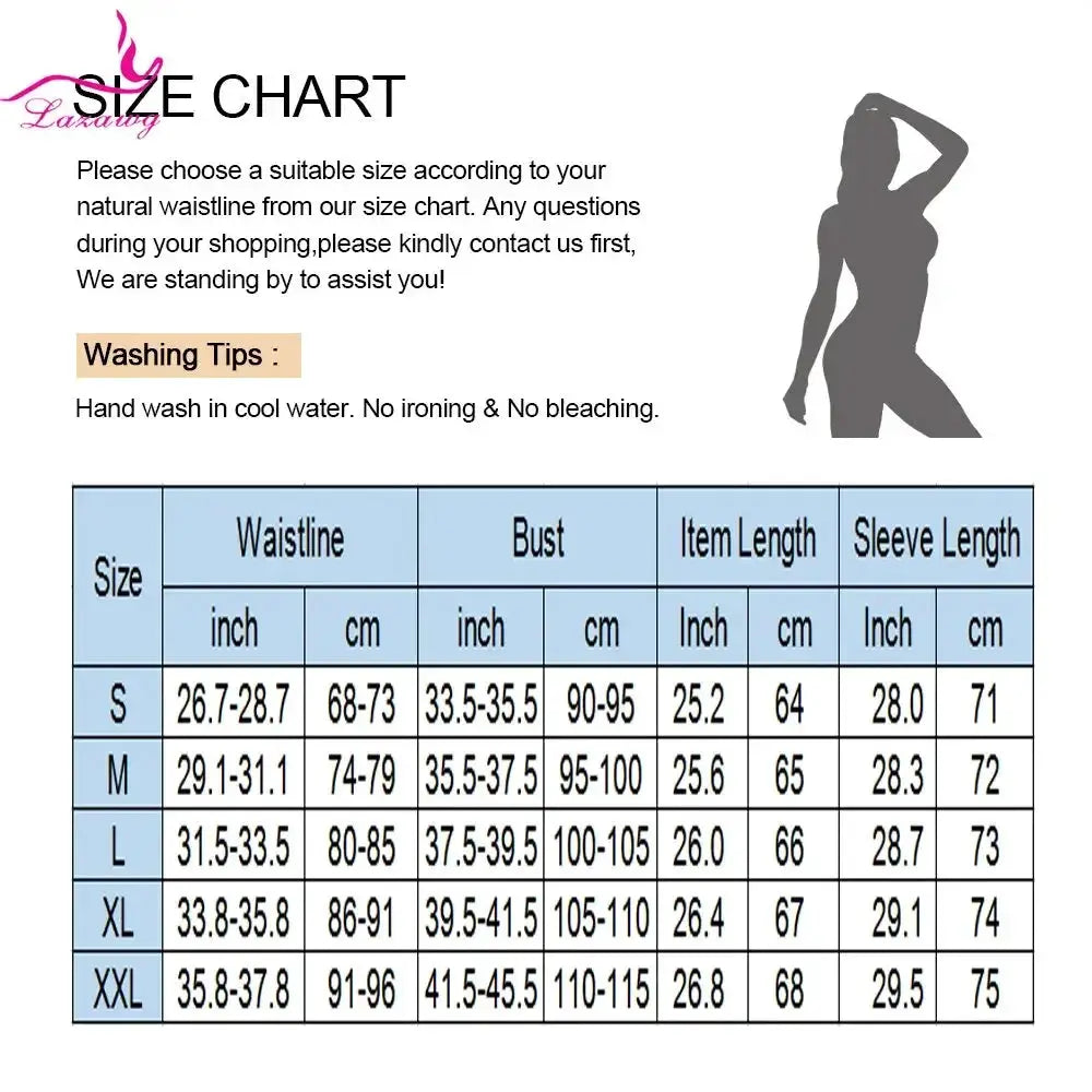 Lazawg Womens Sauna Jacket For Weight Loss Sweat Gear