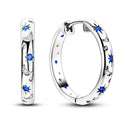 Mula Sterling Silver Hoops Earrings
