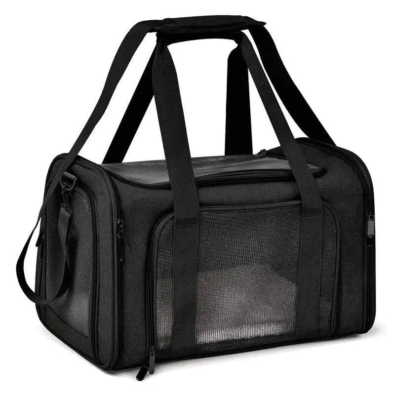 PawPack Soft Backpack Dog Carrier For Travel Safe And Cozy