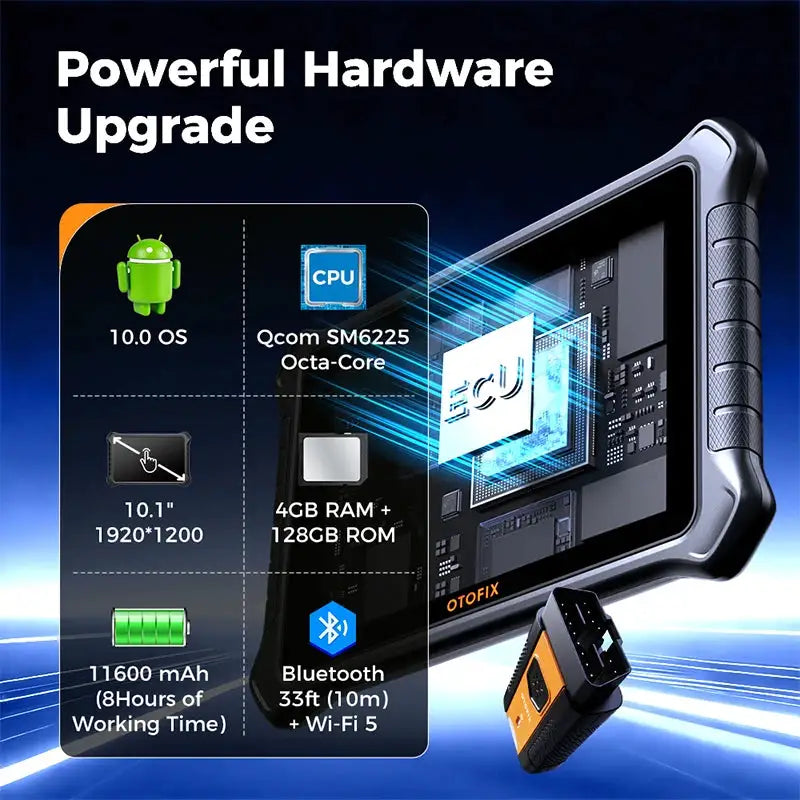 OTOFIX D1 Max2 Automotive Diagnostic Tablet — product view 7