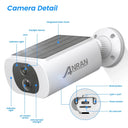 Smart Solar Outdoor Camera For Home Security Daily