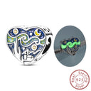 Sterling Silver Charm Beads Luminous
