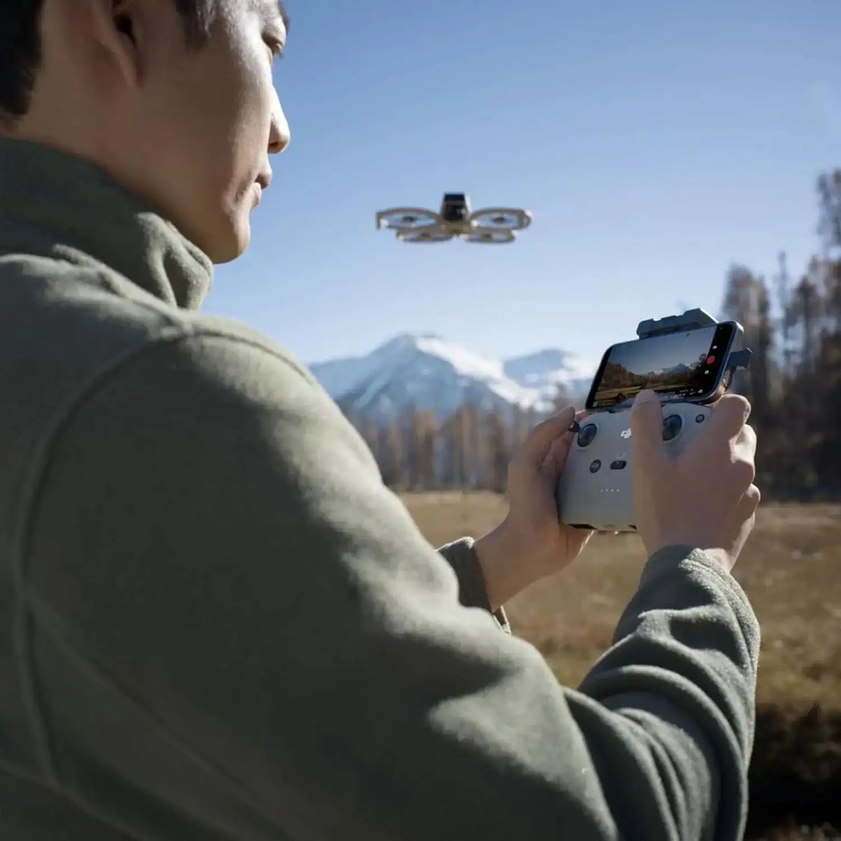 Djiflip Drone Palm Takeoff — product view 2