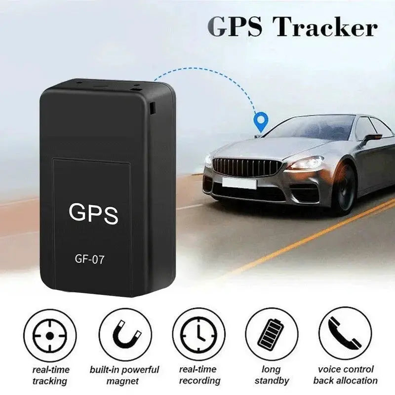 Mini GF07 GPS Tracker For Cars Bikes Pets Children Real Time - OurLum.com