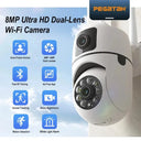 Auto-Tracking Security Camera for Home
