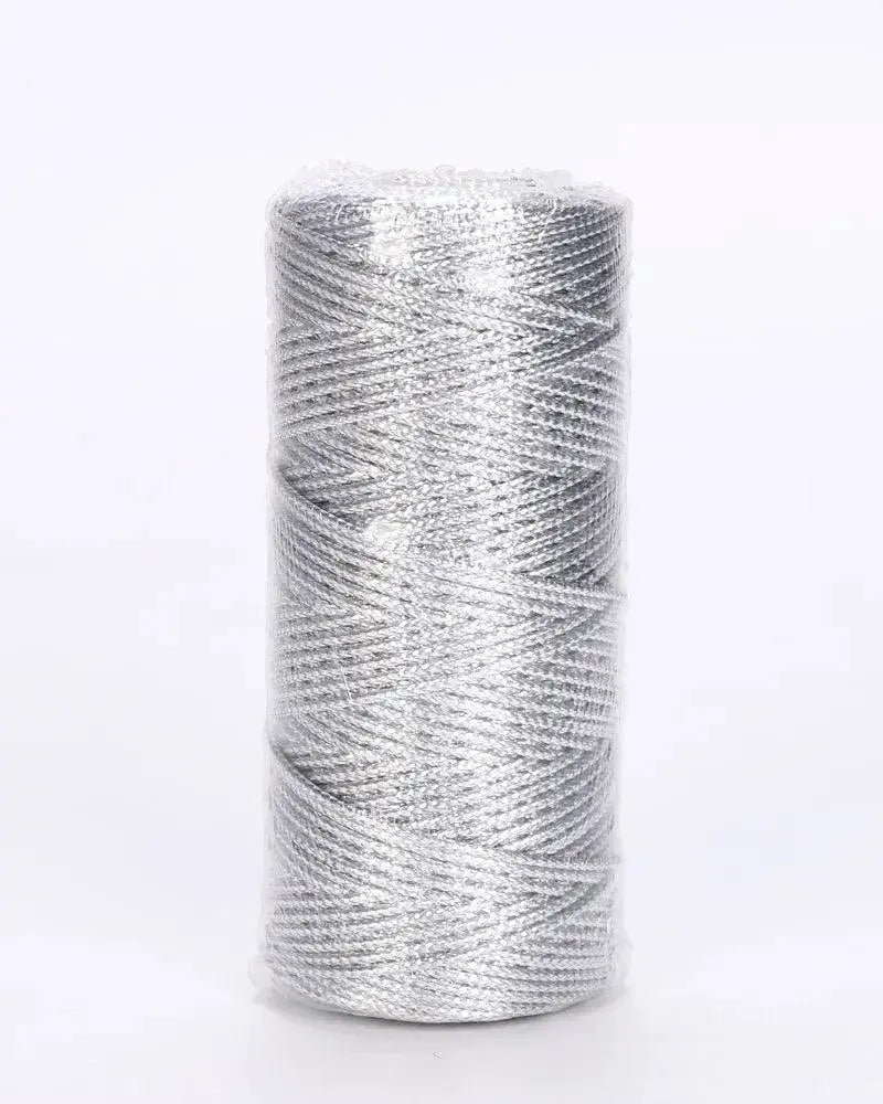 Glamorous Gold and Silver Crafting Cord for DIY Projects