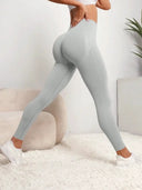 Seamless Yoga Leggings Women High Waist - Push Up