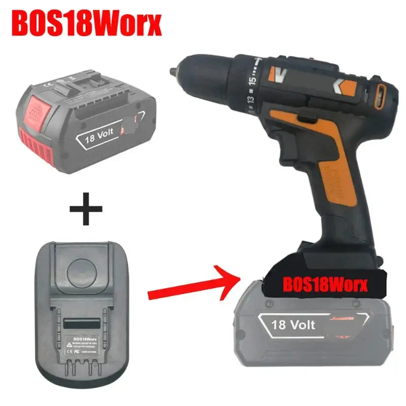 Battery Power Adapter for Worx Tools — product view 15