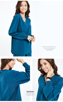 Annuo Smooth Nurse Uniform for Men and Women Apparel