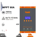 PowMr 60A MPPT Solar Charge Controller