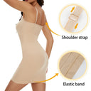 Seamless Women's Tummy Control Full Slip Body Shaper Dress