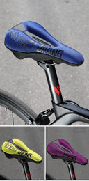 Gel Foam Bike Seat Cover for Riders