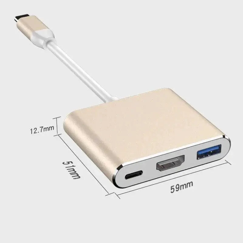 Ultimate USB C Hub 4K HDMI MacBook Pro Docking Station