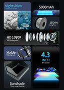Depth Finder For Anglers Real Time Underwater View