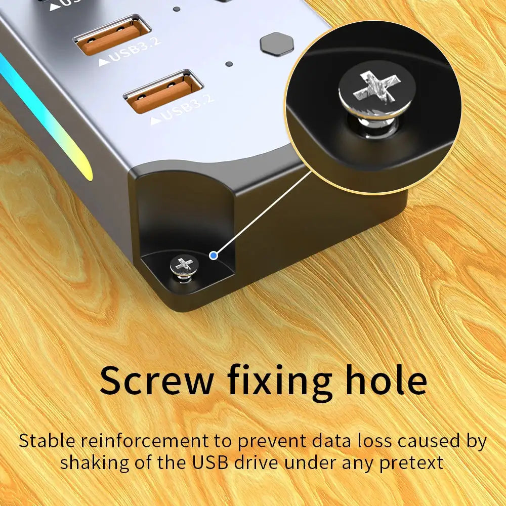 Port Usb C Hub With Switch Control — product view 3