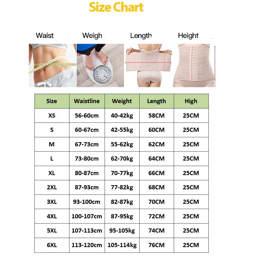 Curvy Confidence Adjustable Waist Trainer Corset Shaping