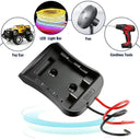 18V/20V Battery Adapter Dock with 14 AWG Wires Portable