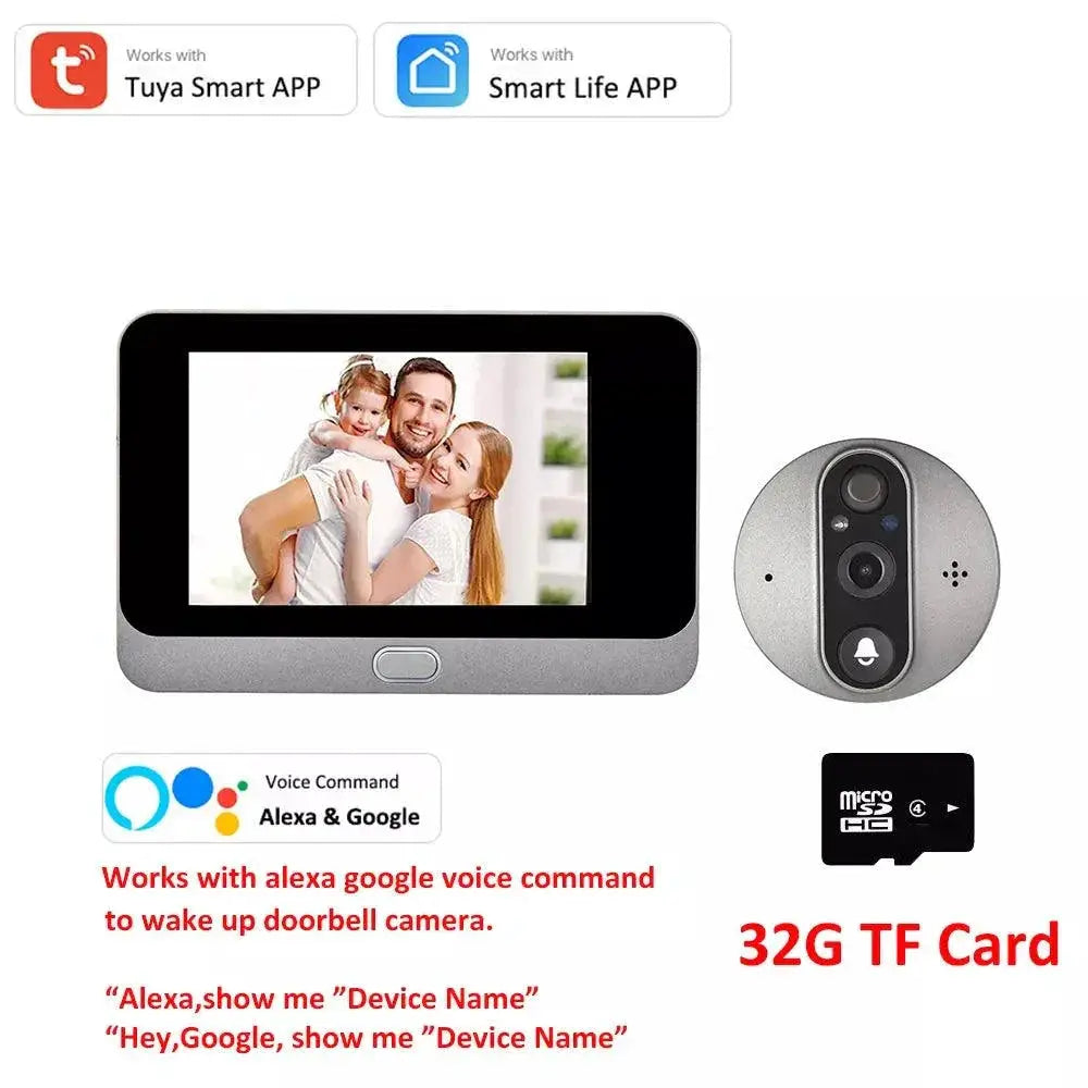 Live Alerts Door Bell Camera for Home — product view