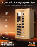 Hemlock Infrared Sauna Room