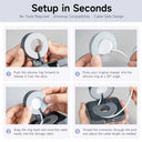 Charger Dock - Secure Magnetic Grip