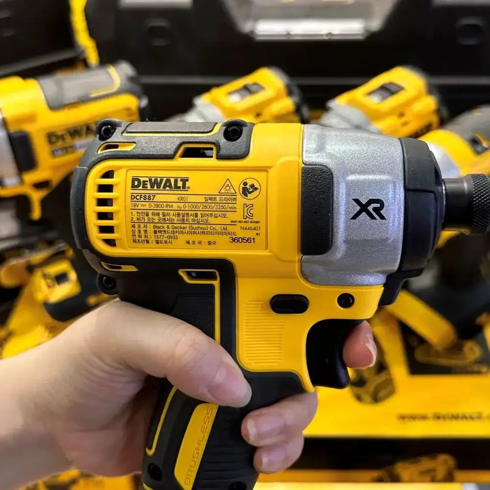 18V Brushless Impact Driver 205Nm Cordless Power Tool