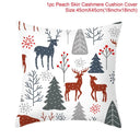 Cozy Merry Christmas Cushion Cover for Holiday Decor Gifts