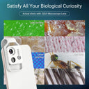 200X Zoom Lens with CPL & LED